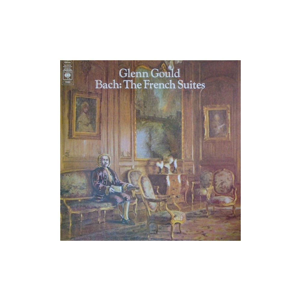 BACH - Gould - Six suites françaises BWV 812-817